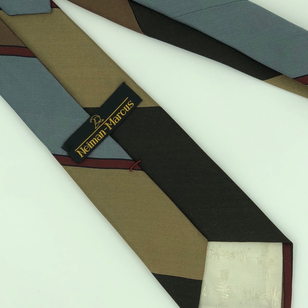 Vintage Neiman Marcus Tie 100% Silk